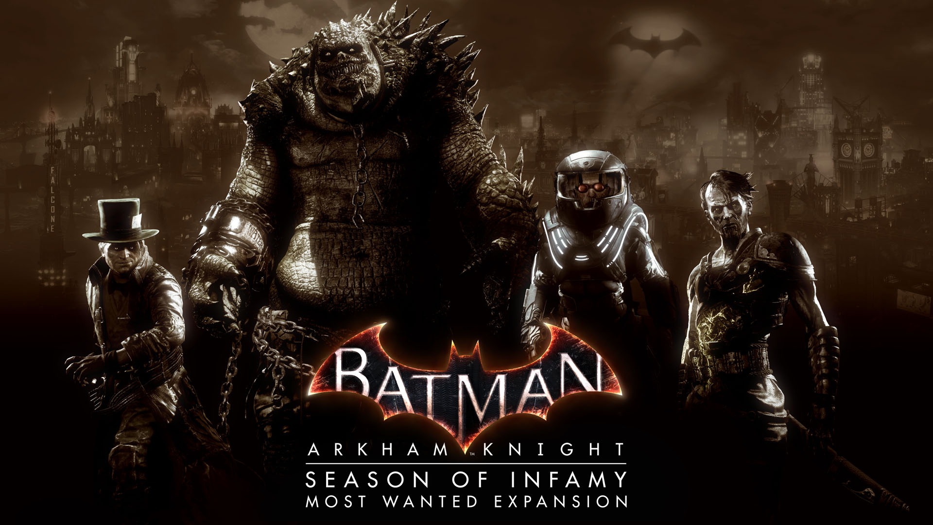 Jaquette de Batman Arkham Knight - Saison de l’Infamie
