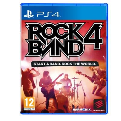 Jaquette de Rock Band 4