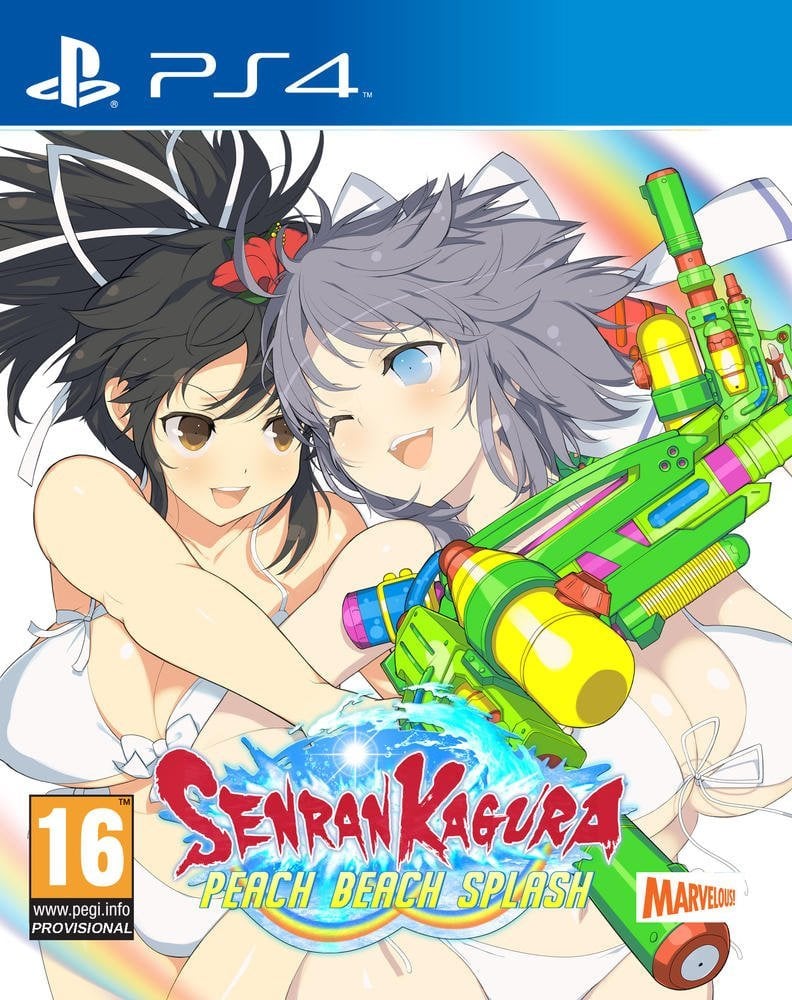 Image de Senran Kagura Peach Beach Splash