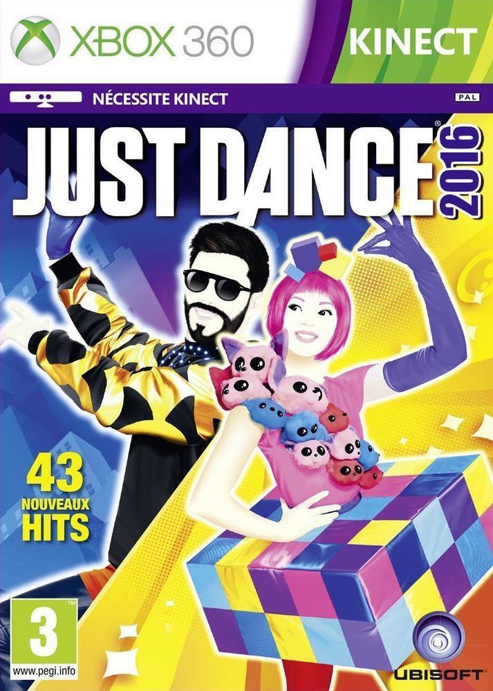Jaquette de Just Dance 2016