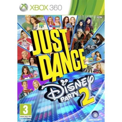 Jaquette de Just Dance Disney Party 2