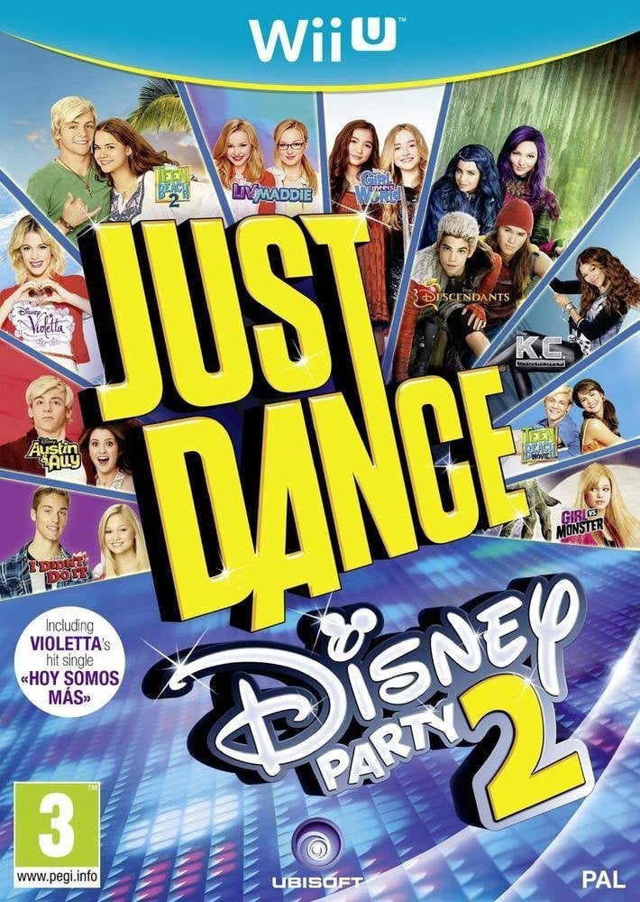 Image de Just Dance Disney Party 2