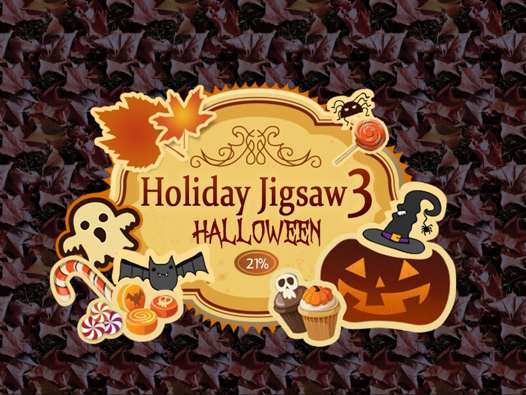 Image de Holiday Jigsaw Halloween