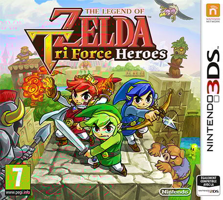 The Legend of Zelda : Tri Force Heroes