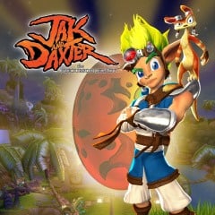 Jaquette de Jak & Daxter : The Precursor Legacy