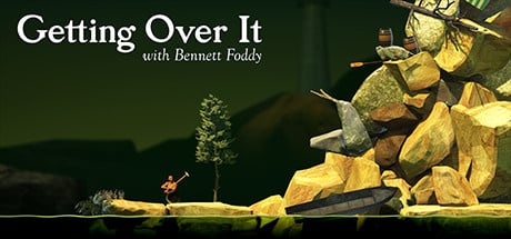 Jaquette de Getting Over It with Bennett Foddy