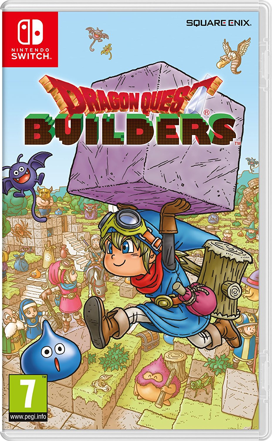 Jaquette de Dragon Quest Builders