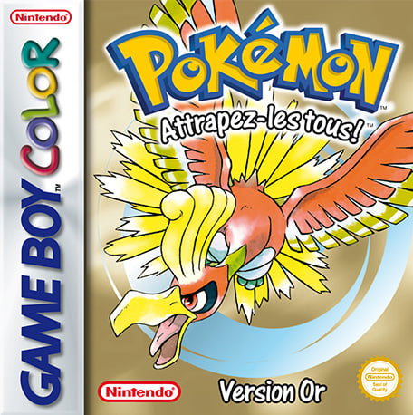 Image de Pokémon Version Or
