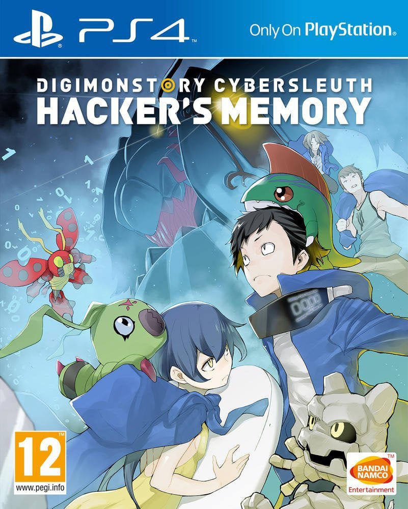 Jaquette de Digimon Story : Cyber Sleuth Hacker’s Memory