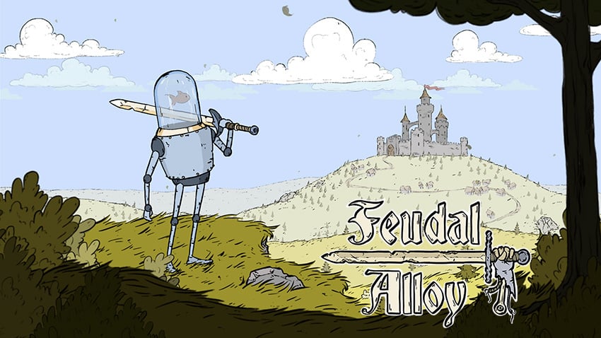 Jaquette de Feudal Alloy