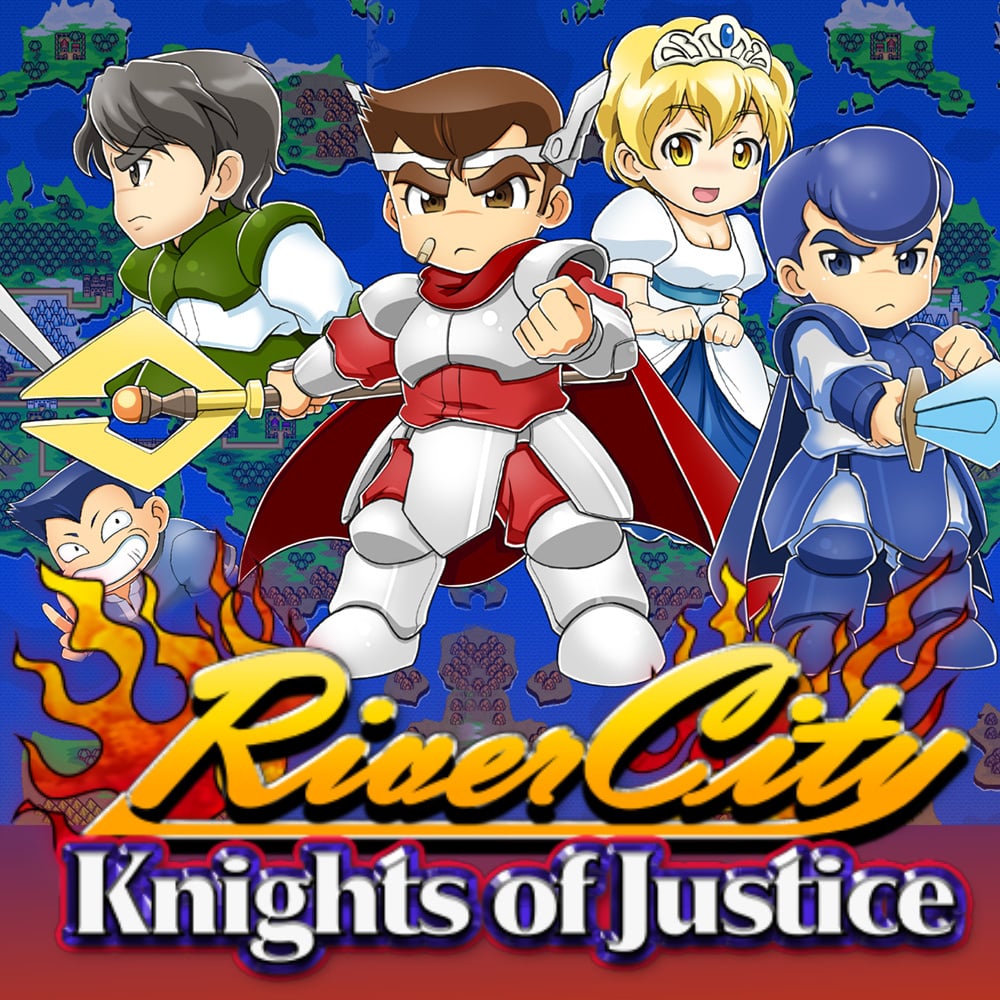 Image de River City : Knights of Justice