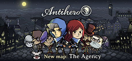 Jaquette de Antihero
