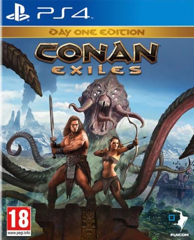 Jaquette de Conan Exiles