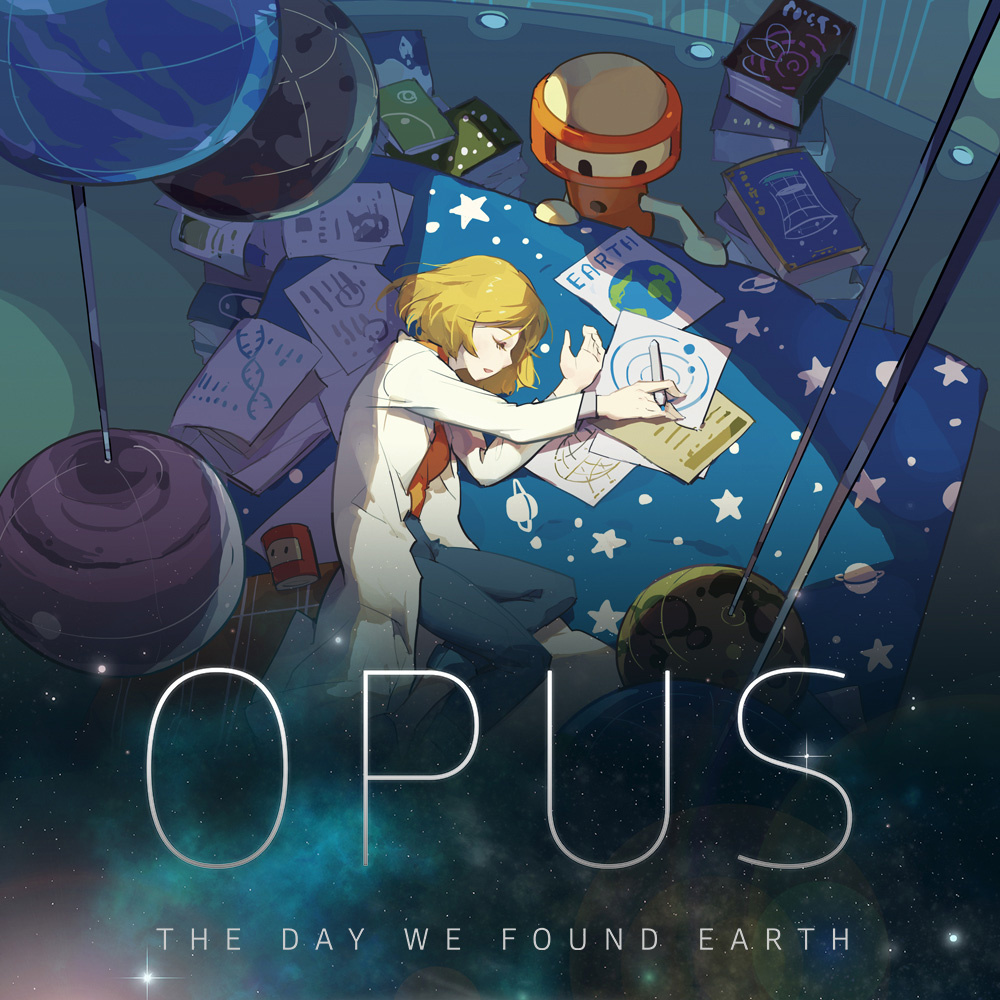 Image de OPUS : The Day We Found Earth