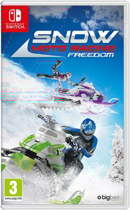 Jaquette de Snow Moto Racing Freedom