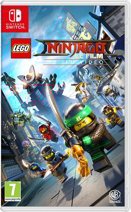 Jaquette de LEGO NINJAGO, le film : le jeu vidéo