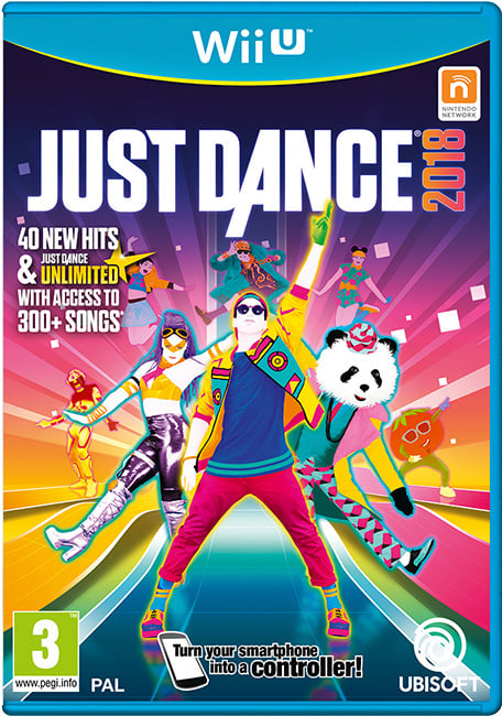 Just Dance 2018