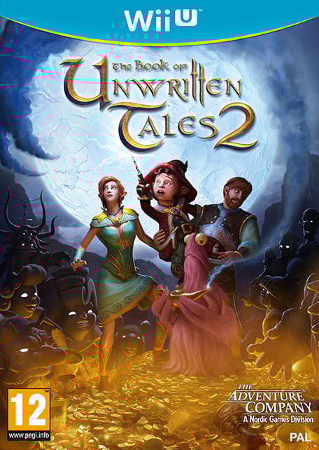 The Book of Unwritten Tales 2
