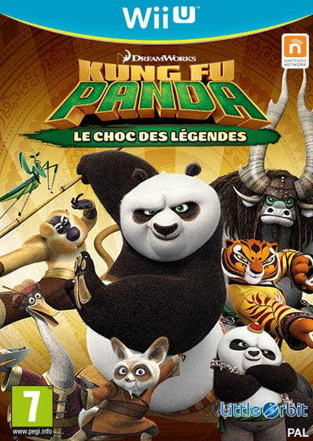 Jaquette de Kung Fu Panda : Le Choc des Légendes