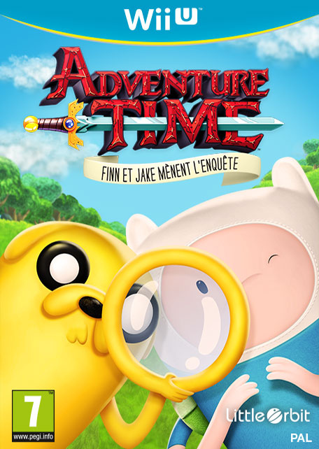 Image de Adventure Time : Finn Et Jake Mènent L'enquête