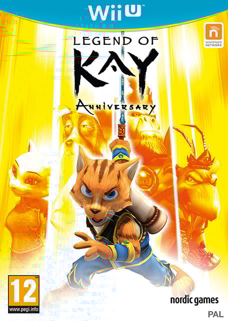 Jaquette de Legend of Kay Anniversary