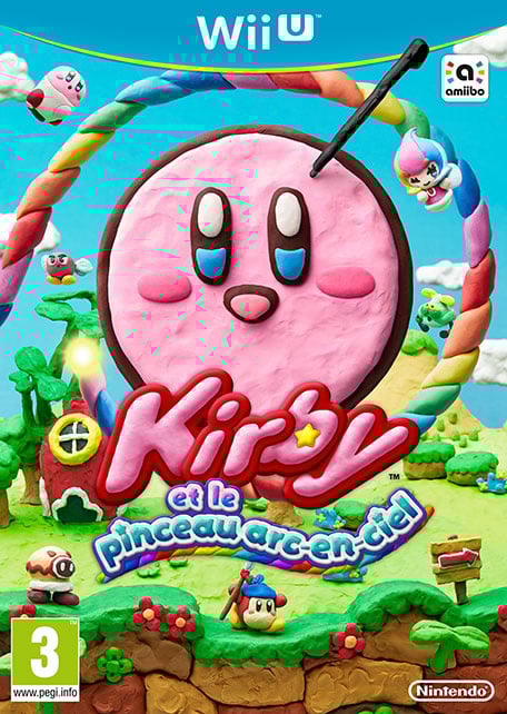 Image de Kirby et le pinceau arc-en-ciel