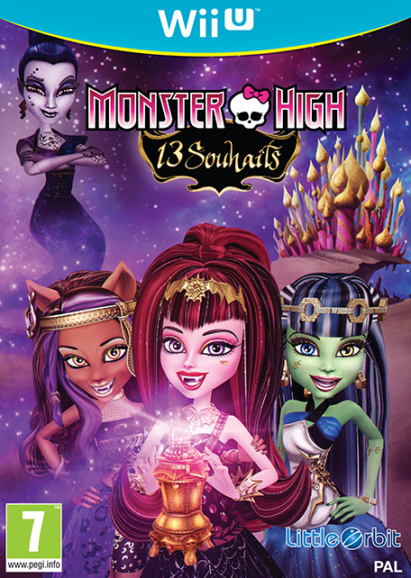 Image de Monster High : 13 Souhaits