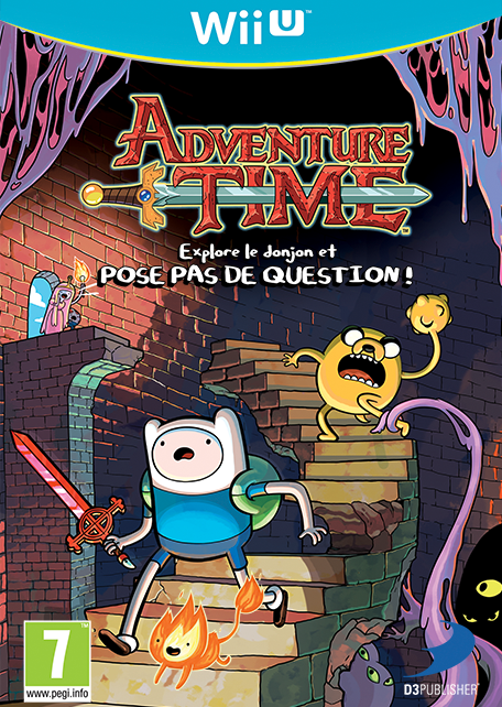 Image de Adventure Time : Explore le Donjon et Pose pas de Question !