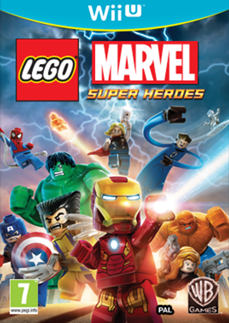 Jaquette de LEGO Marvel Super Heroes