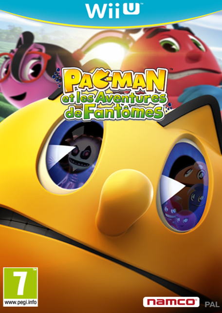 Jaquette de Pac-Man et les Aventures de Fantômes