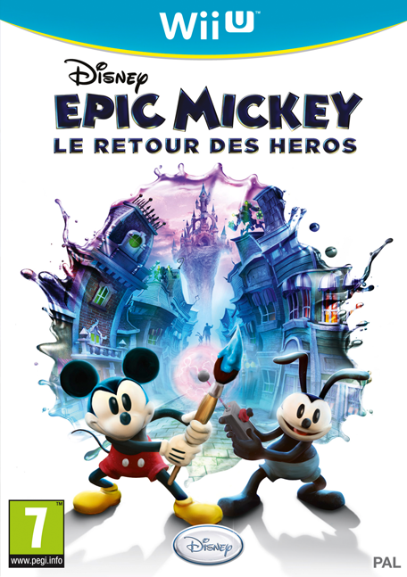 Jaquette de Epic Mickey : Le Retour des Héros