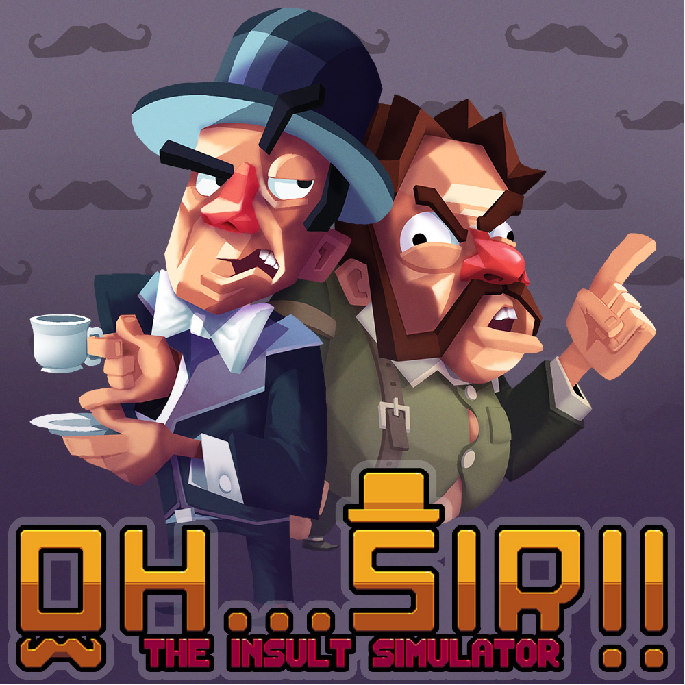 Jaquette de Oh...Sir !! The Insult Simulator