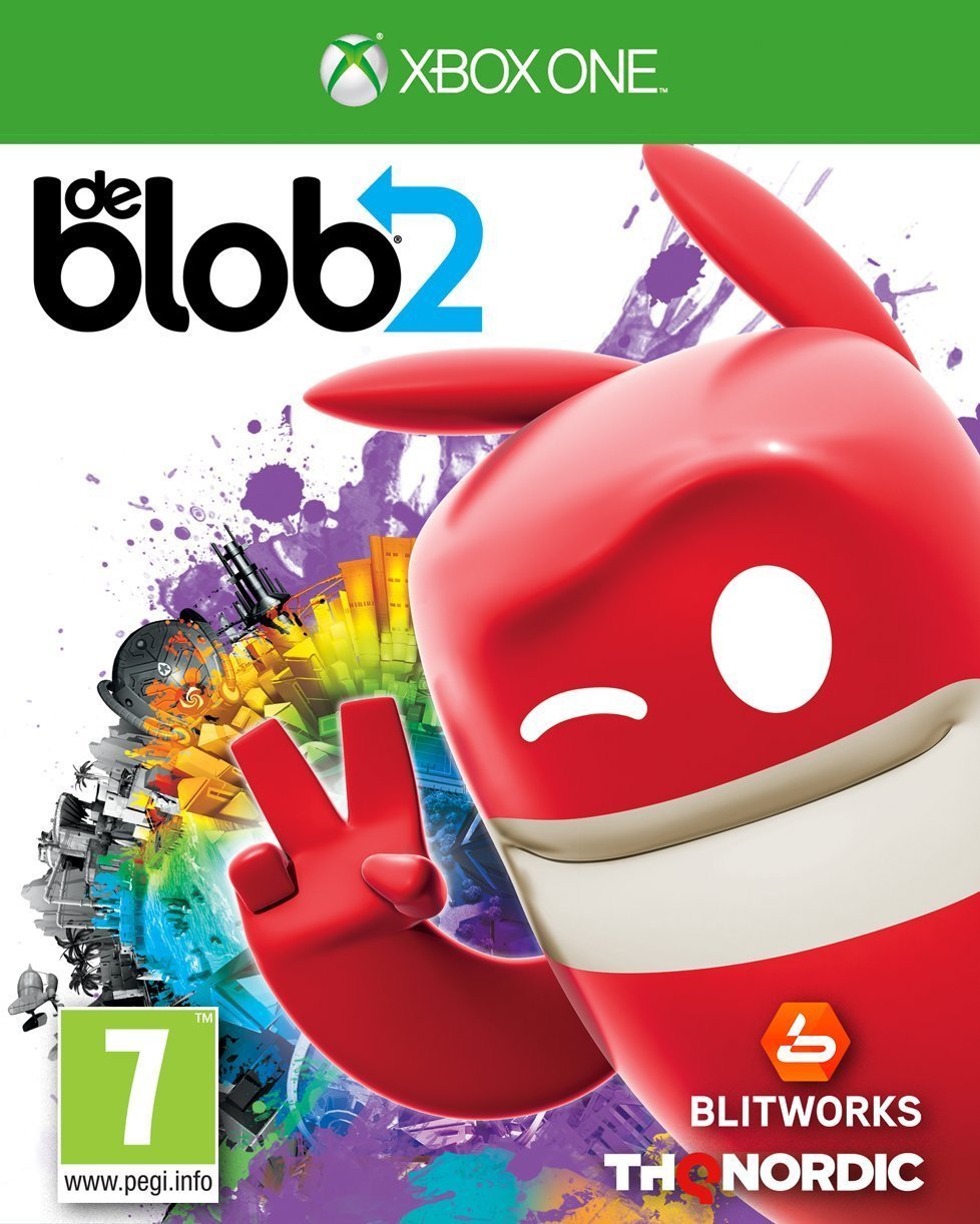 Jaquette de de Blob 2