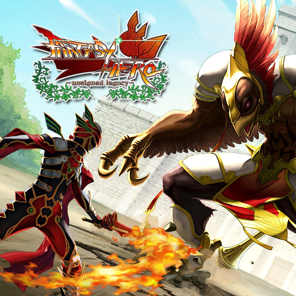 Image de Fantasy Hero : Unsigned Legacy