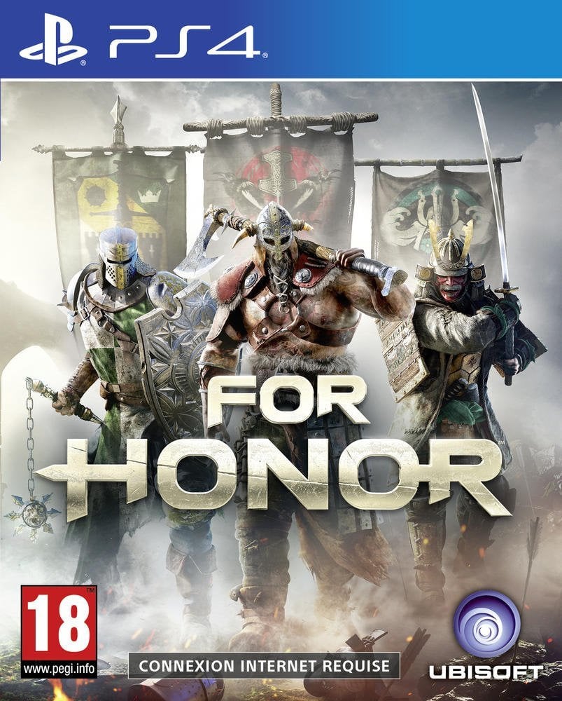 Jaquette de For Honor