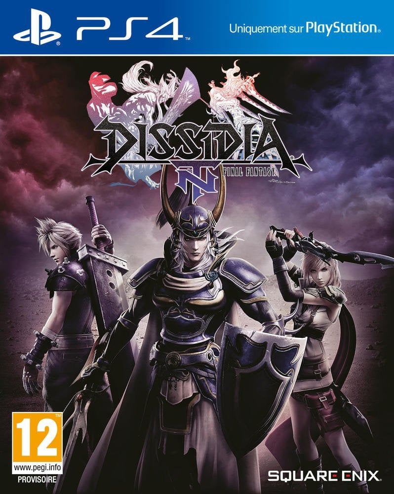 Image de Dissidia : Final Fantasy NT