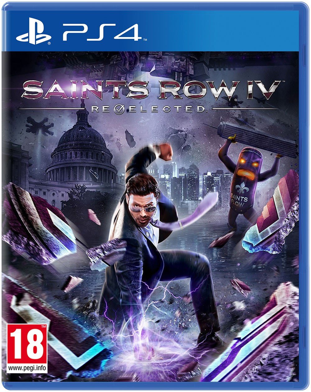 Saints Row IV : Re-Elected