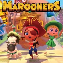 Jaquette de Marooners