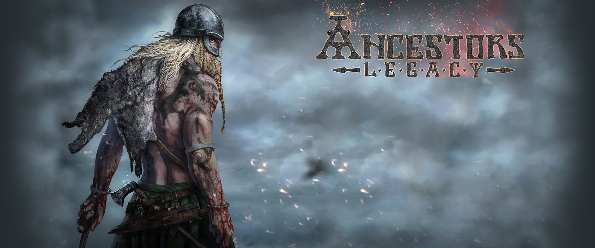 Jaquette de Ancestors Legacy