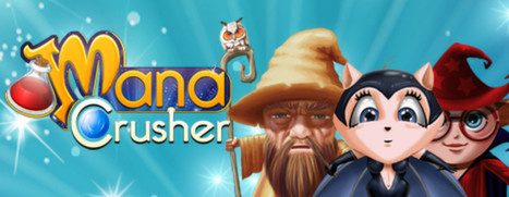 Jaquette de Mana Crusher