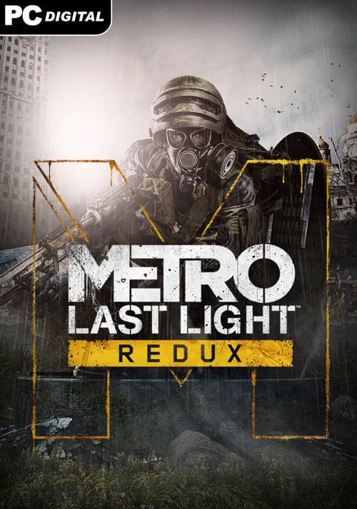 Jaquette de Metro : Last Light Redux
