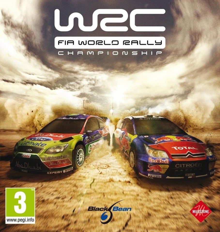Jaquette de WRC FIA World Rally Championship