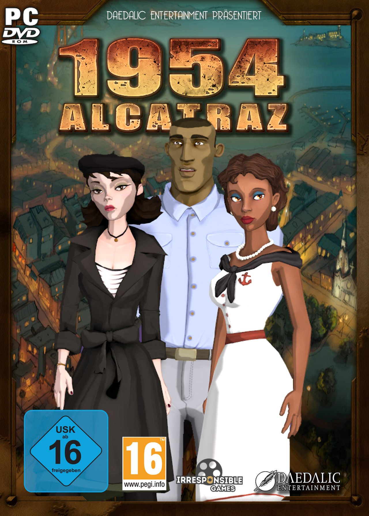 Image de 1954 : Alcatraz