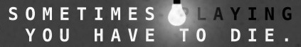 Image de Sometimes you Die