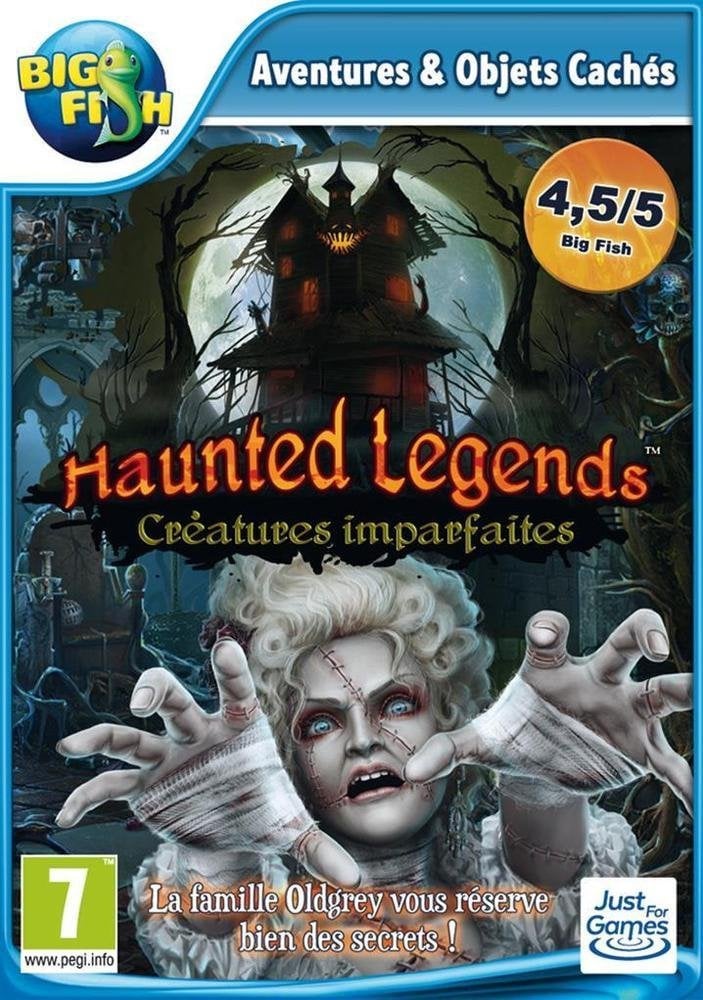 Image de Haunted Legends : Créatures Imparfaites