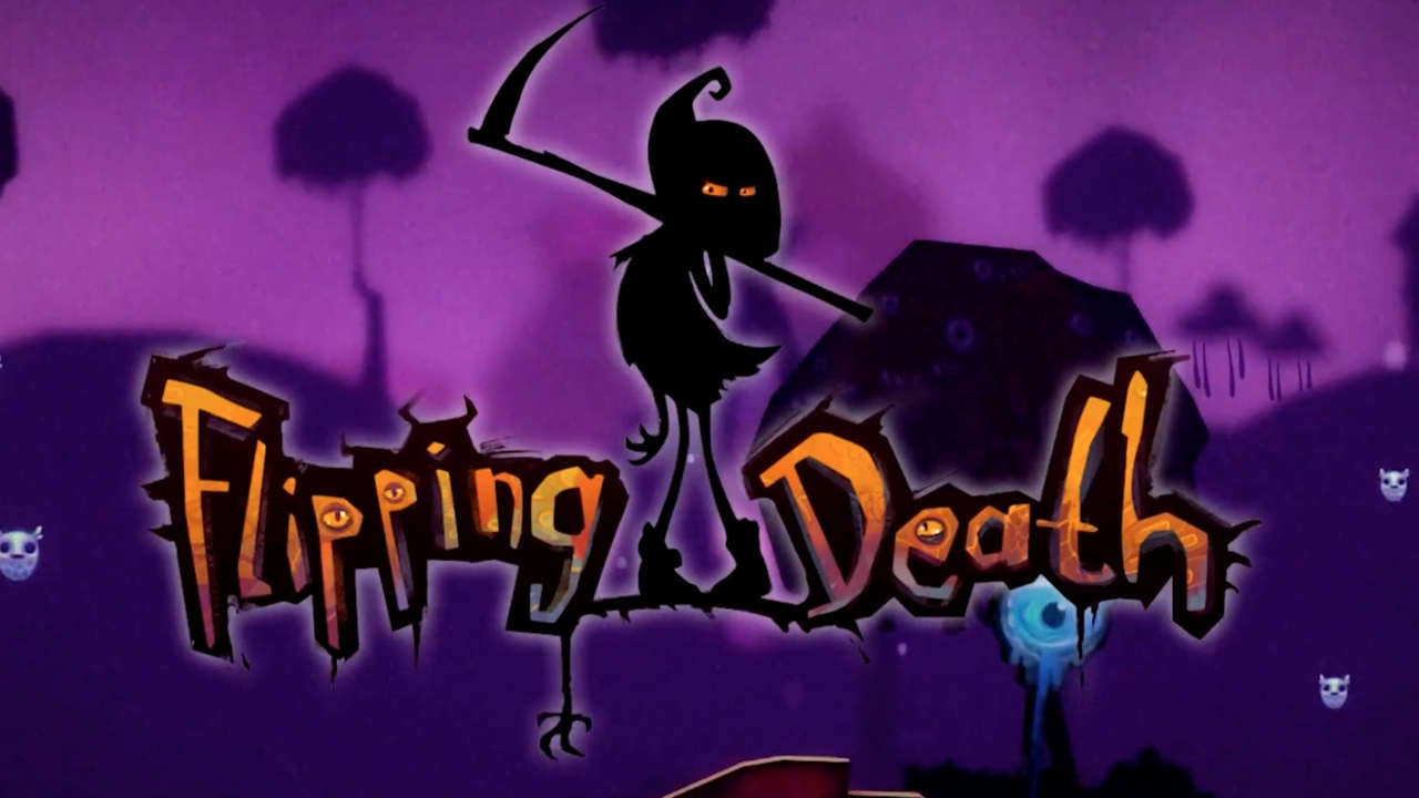 Jaquette de Flipping Death