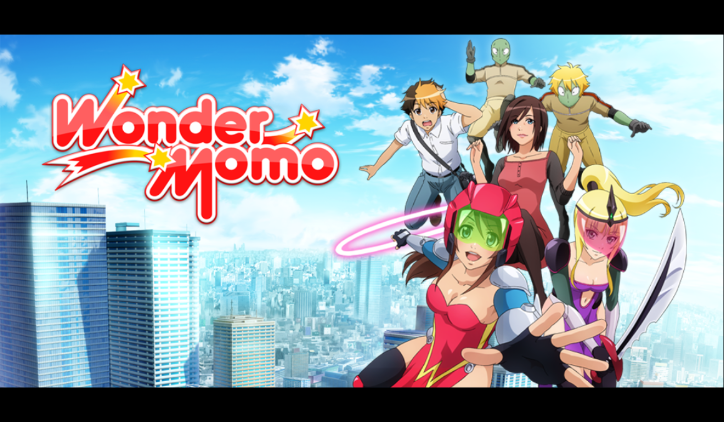 Image de Wonder Momo : Typhoon Booster