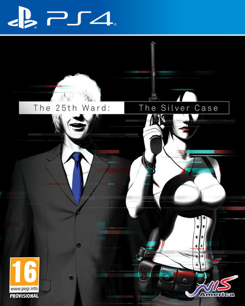 Jaquette de The 25th Ward : The Silver Case
