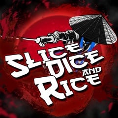 Jaquette de Slice, Dice & Rice
