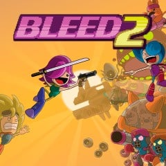 Jaquette de Bleed 2
